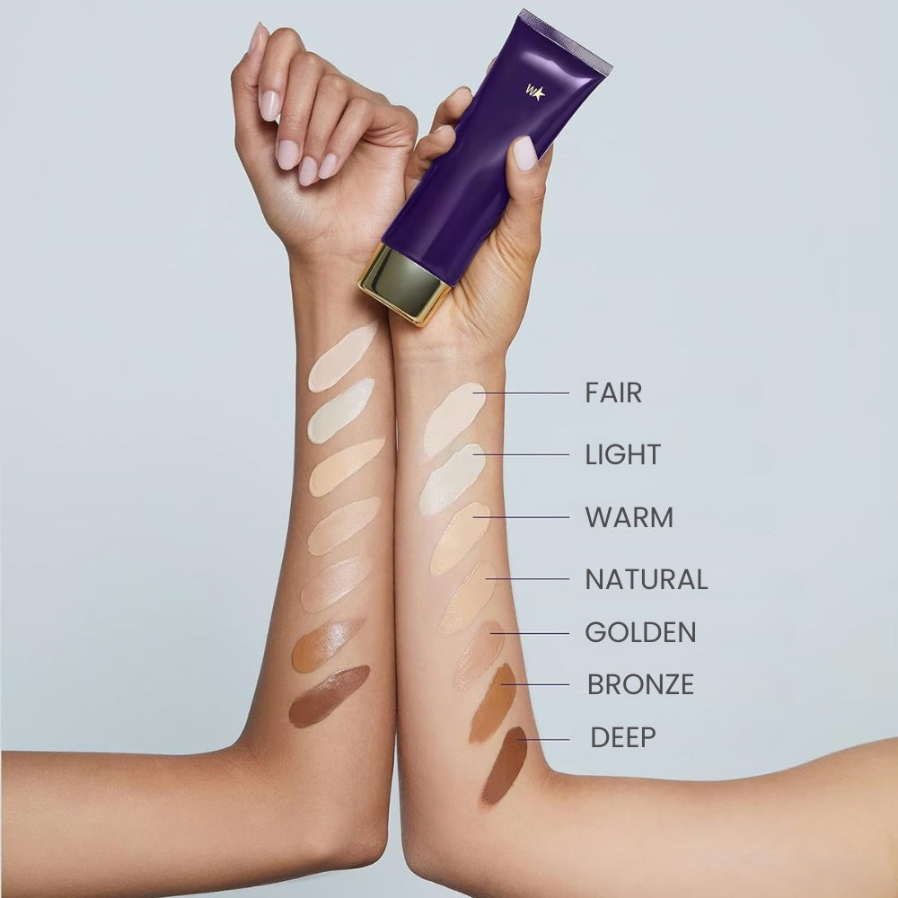 Sju naturliga toner — vinter till sommar