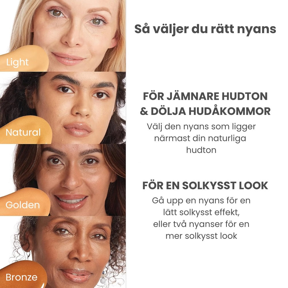 Seitsemän luonnollista sävyä — talvesta kesään